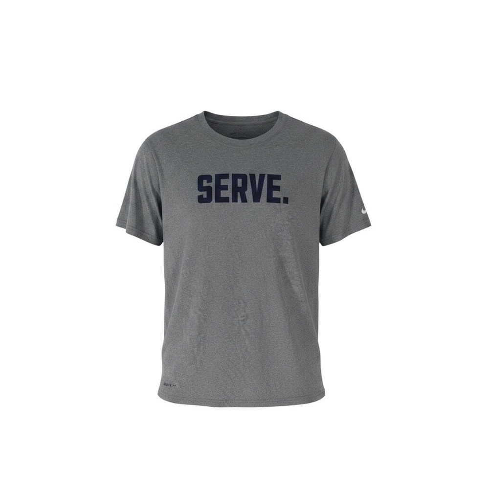 Nike Dri-FIT Houston Texans Serve T-Shirt Mens XL Gray Short Sleeve Gym Top